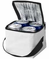 Koeltas voor 4 blikjes wit