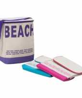 Strand koel tas 20 liter